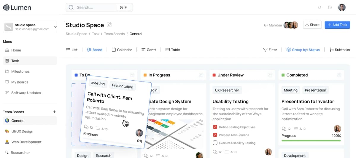 Visual Timeline Editor
